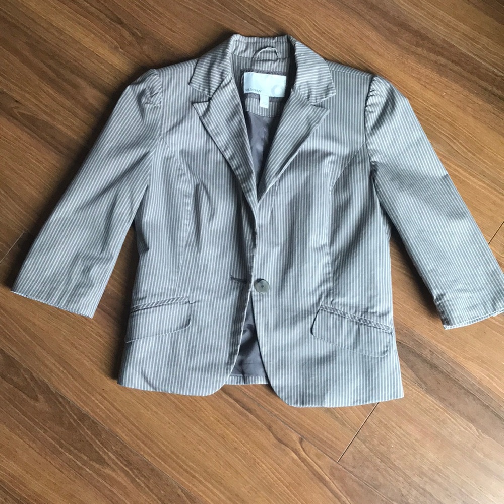 Old Navy Gray Blezer